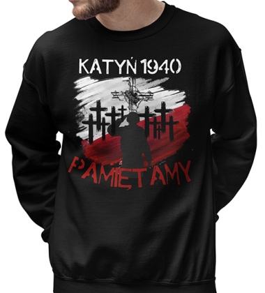 Bluza PATRIOTYCZNI KATYN PAMIETAMY